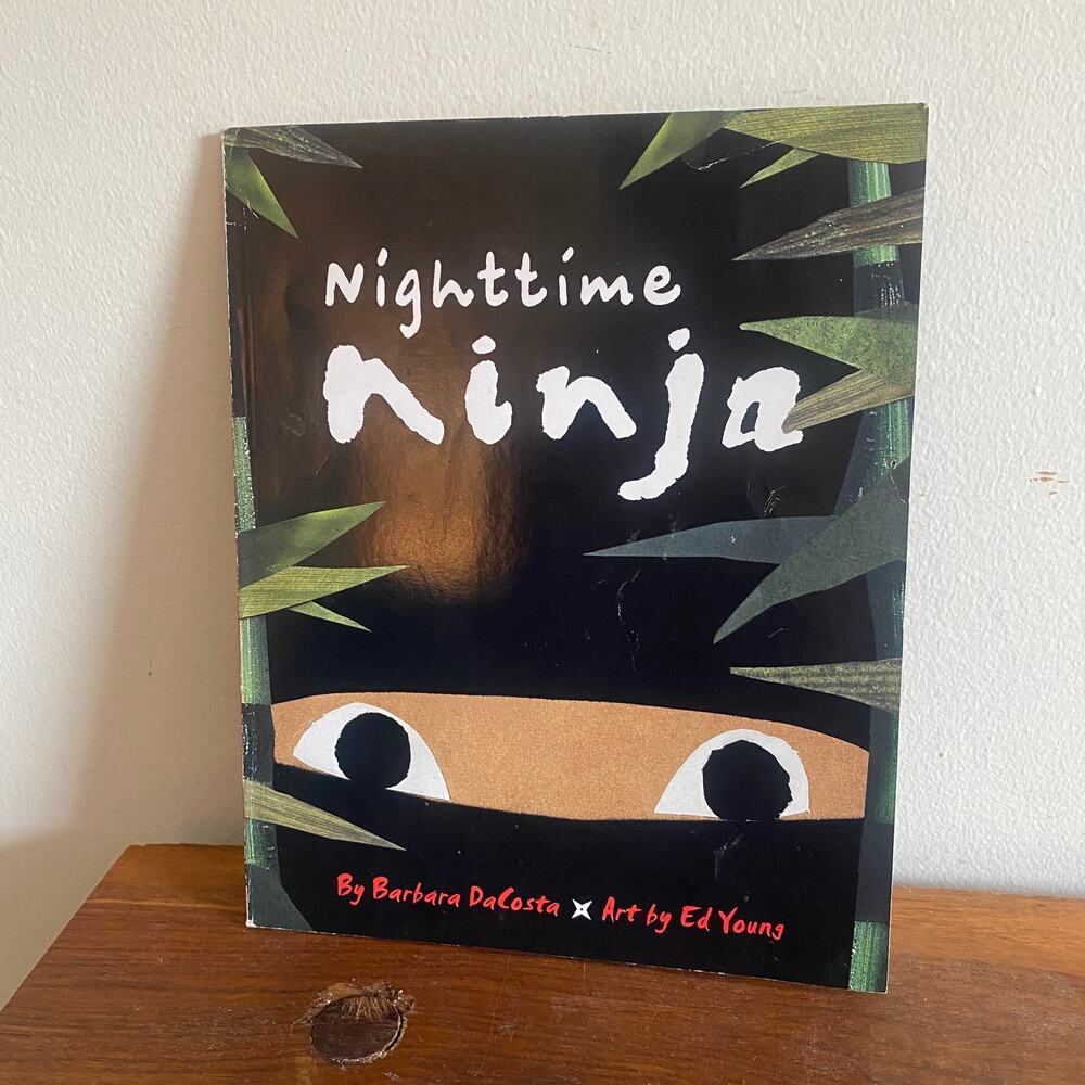 Nighttime Ninja Paperback Book